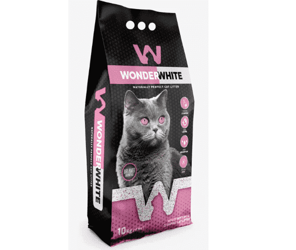 Wonder White Baby Powder 10 KG White Cat Litter