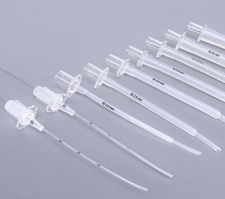 Silicone Bird Endotracheal Tube - 6.0mm