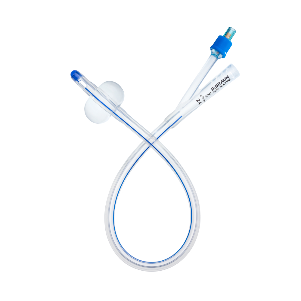 Silicone Foley Catheter - 2 Way 8Fr (2.7mm)