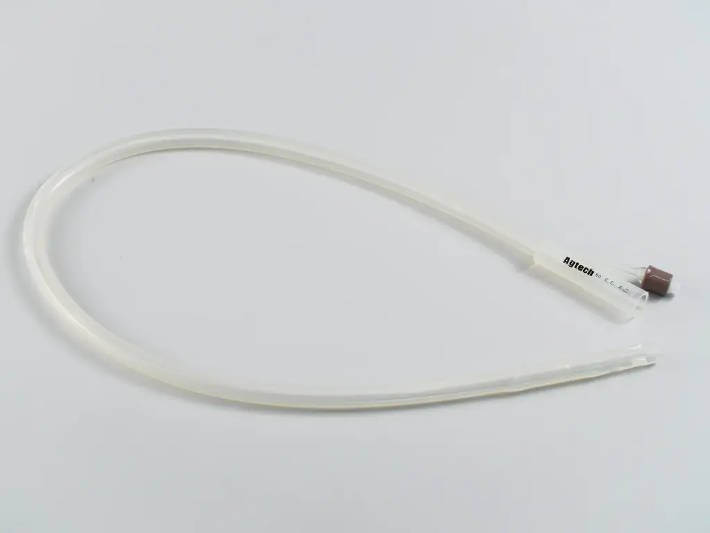 Silicone Flushing Catheter with Balloon - 36 Fr