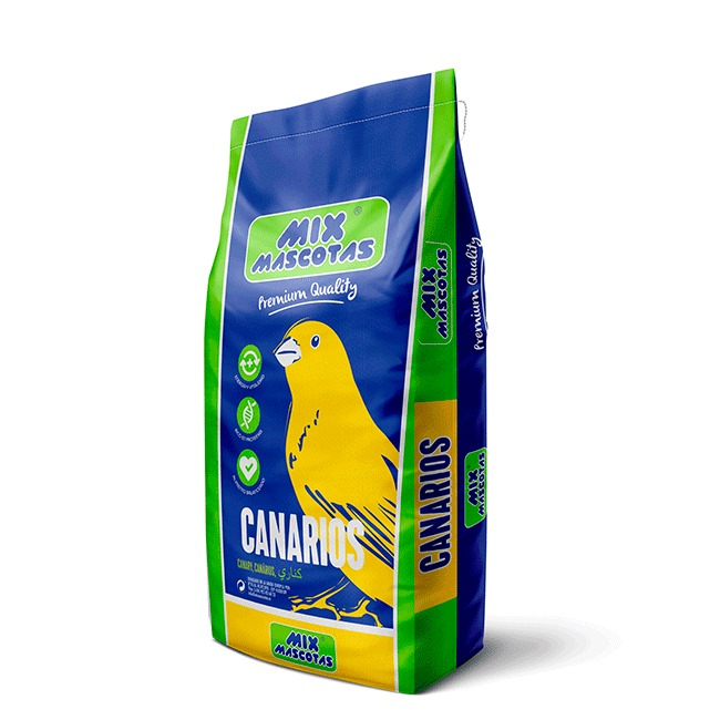 Mix Mascotas for warblers and canaries 25 kg (medium and small birds)