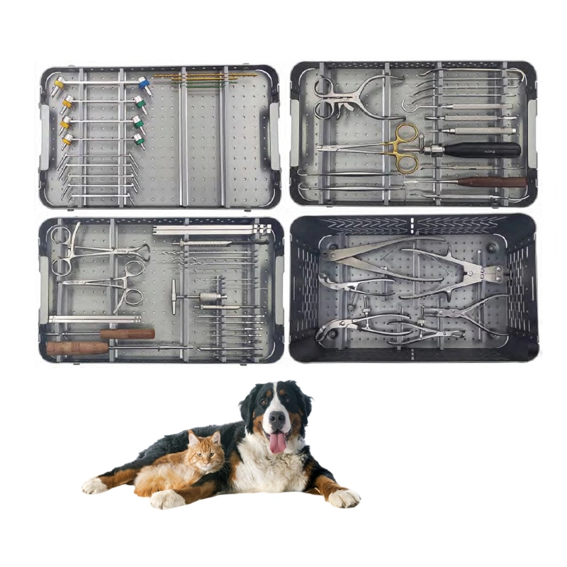 LC-Dpcs Small Fragment 1.5/2.0/2.4/2.7/3.5mm Instruments Set With Sterlization Box