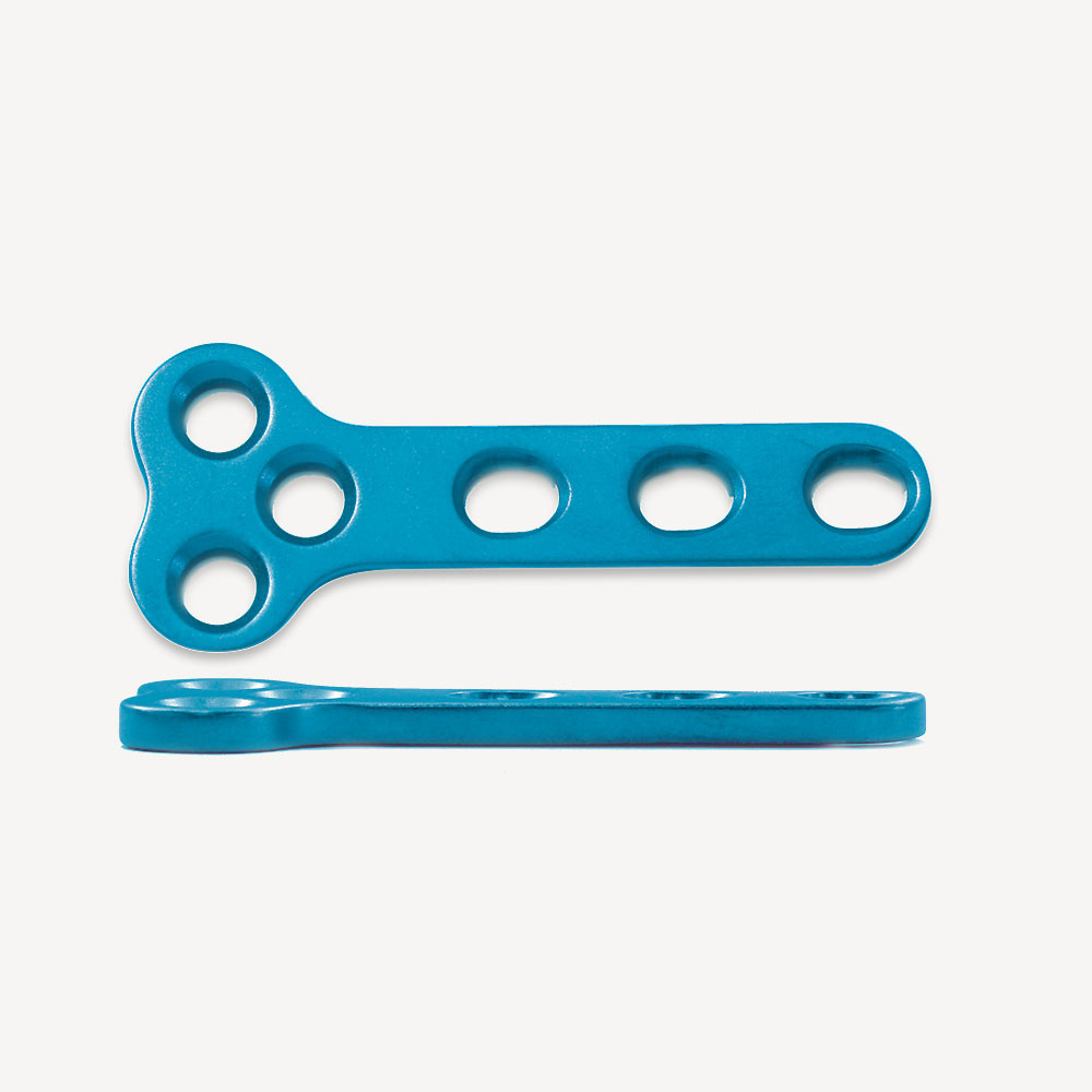 Titanium T Plate 2.0mm