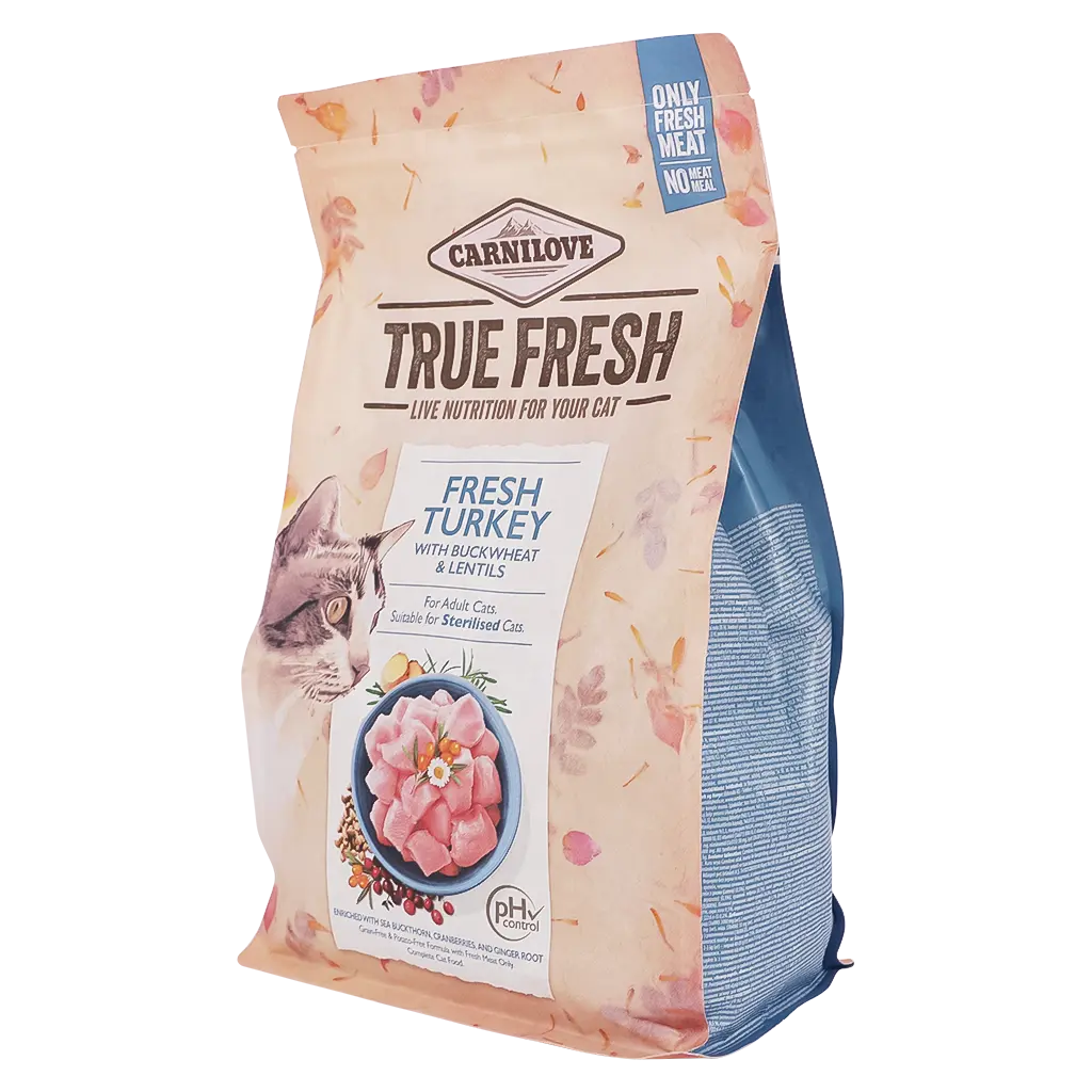 Carnilove Ture Fresh Turkey for Sterilized Cats 340G