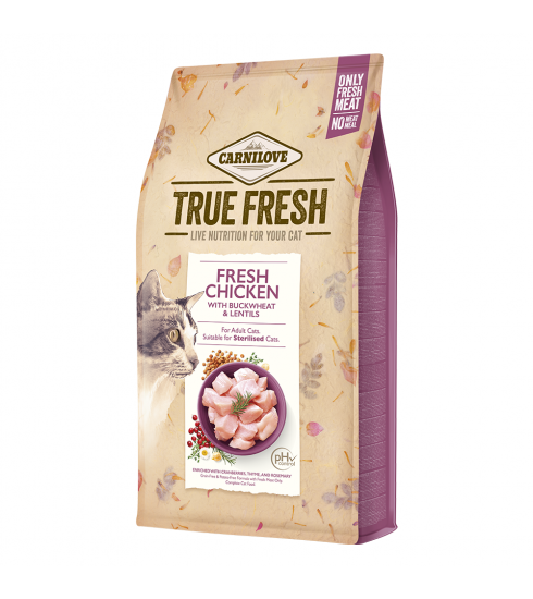 Carnilove True Fresh Cat  Chicken, 1.8 kg