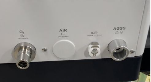 Gas Supply : O2/Air