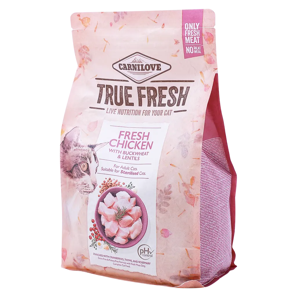 Carnilove Ture Fresh Chicken Cats 340G