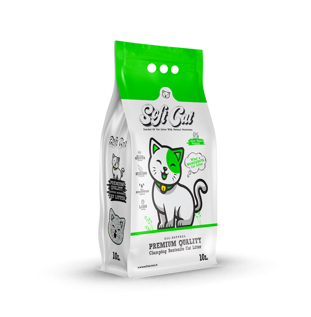 Soft Cat with Aloe Vera 10 liters