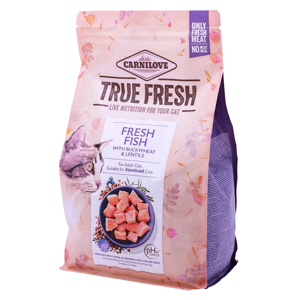[100276] Carnilove Ture Fresh Fish Cats 340G