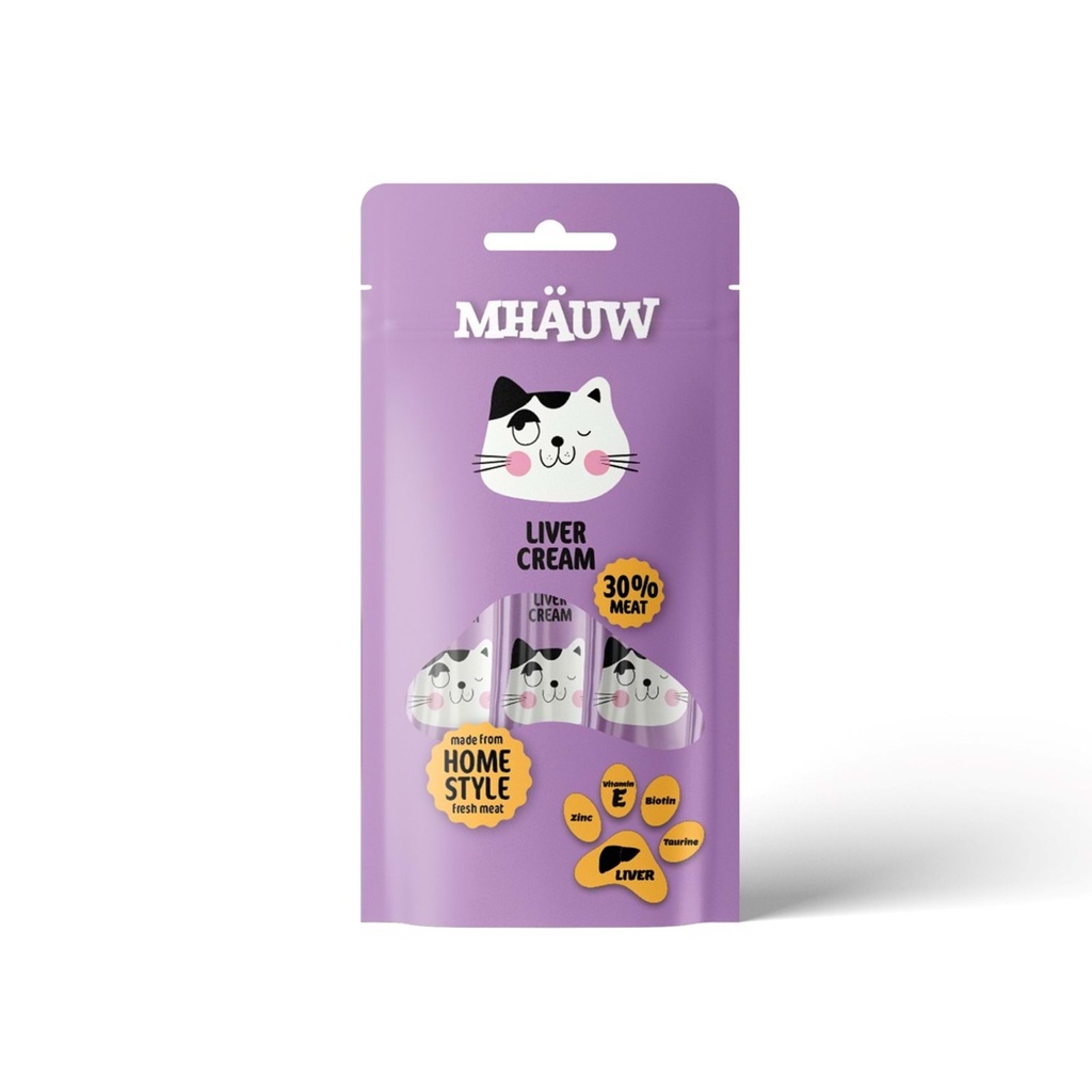 Tail Paws Mhauw Liver Cream 60g