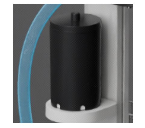 Weighing Device for Anesthesia Gas Canister