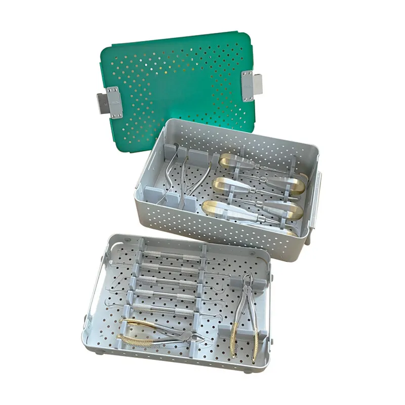 Dental Instruments Set With Sterlization Box