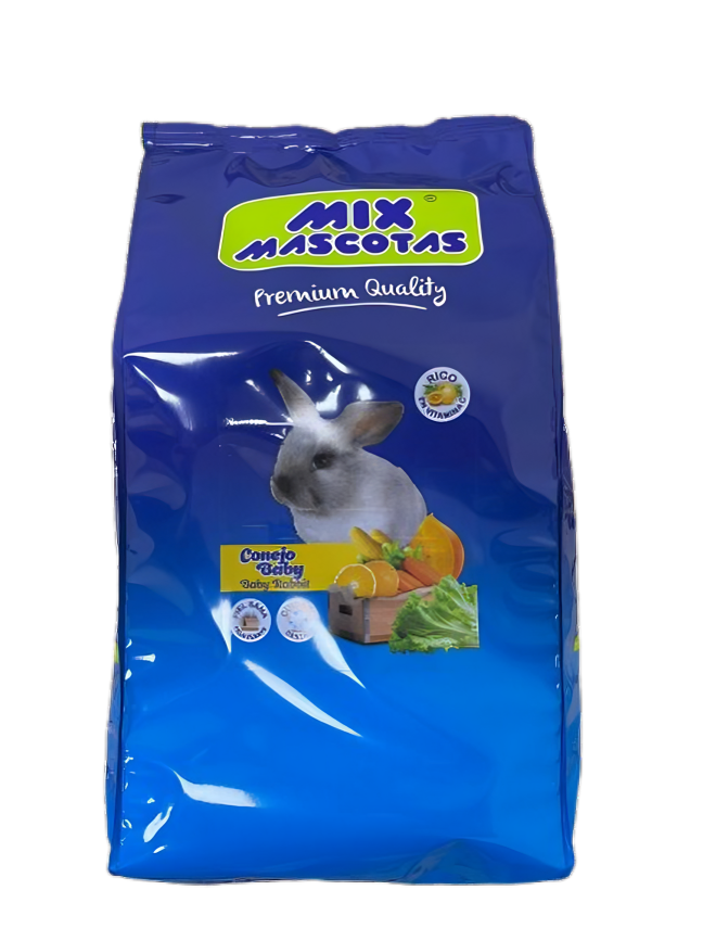 Mix Mascotas Conejo Baby Rico (Vit -C) Baby Rabbit 3kg