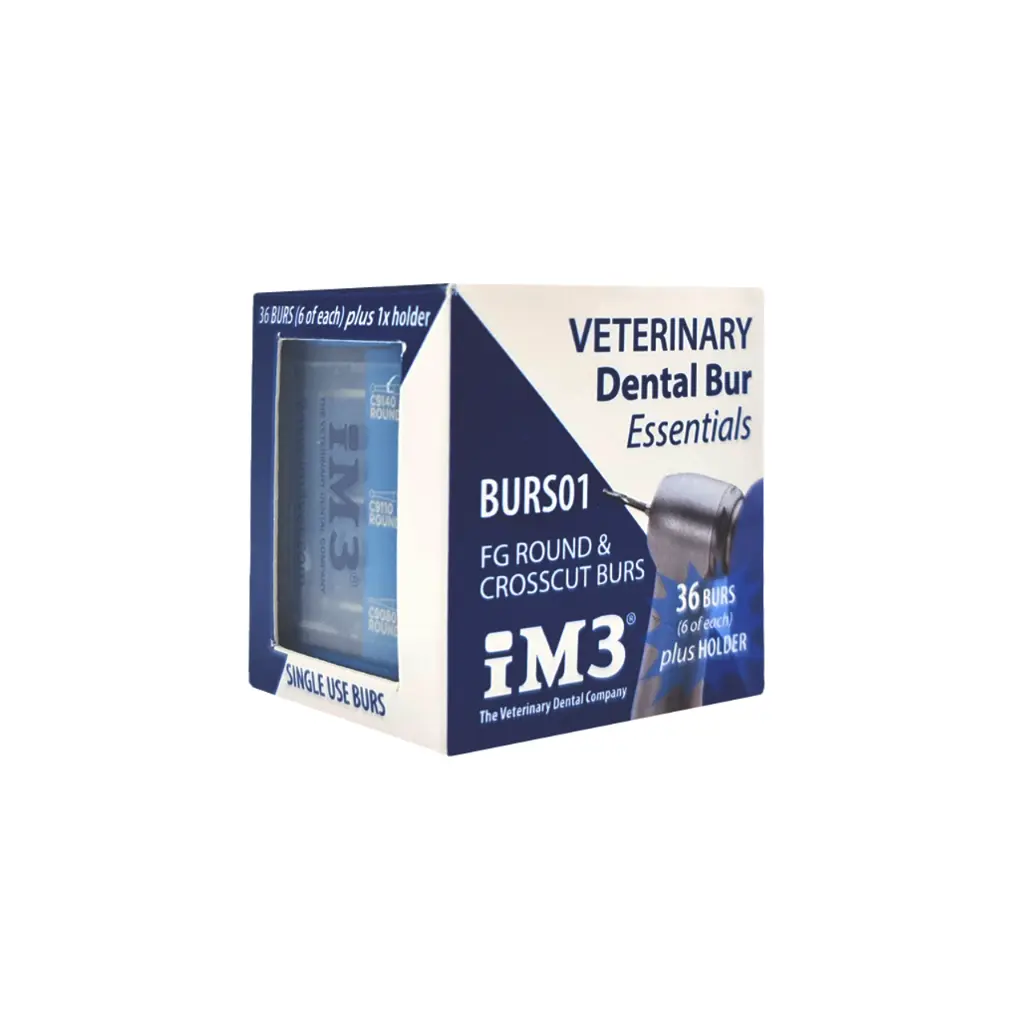 iM3 - Vet Dental Bur Essential 