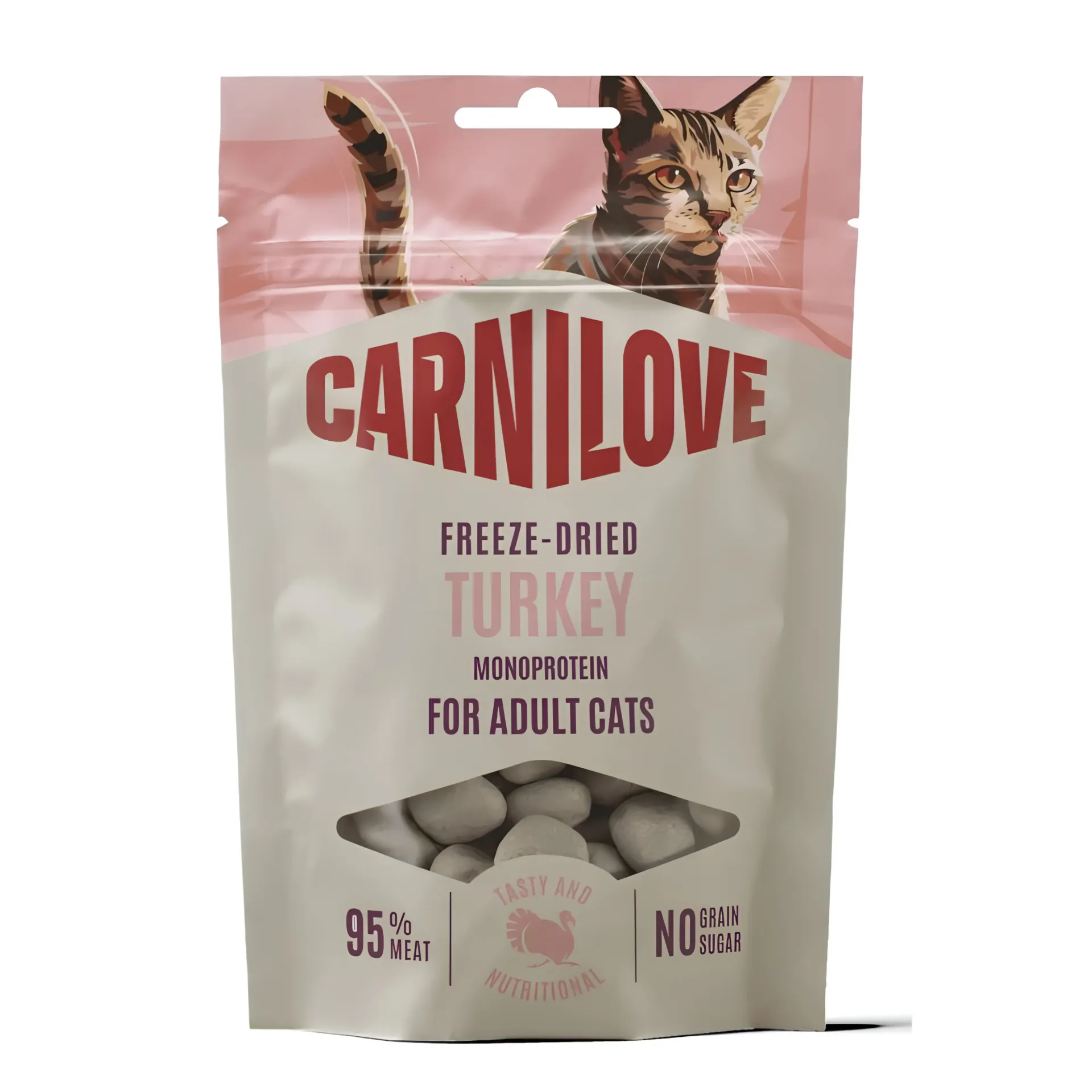 CARNILOVE Cat FREEZE DRIED Turkey 40G