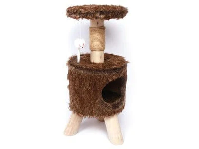 Cat Scratching Durable Sisal & Plush Cat Tree