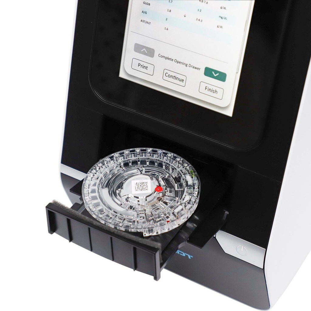 LOCMEDT Automatic Biochemistry Analyzer Reagent Comprehensive Diagnostic Panel 23 Discs