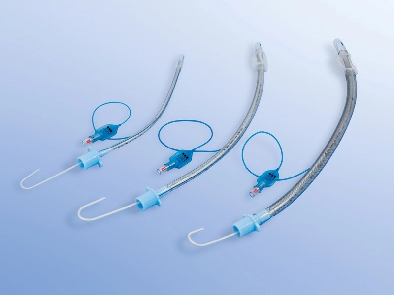 Endotracheal Tube With Cuff Set (Sizes 2.5, 3.0, 3.5, 4.0, 4.5, 5.0, 5.5, 6.0, 6.5, 7.0, 7.5, 8.0, 8.5, 9.0, 10.0, 11.0, 12.0, 13.0)mm