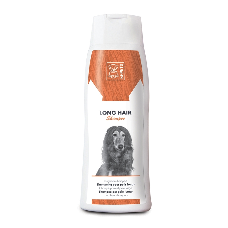 M-Pet Long Hair Shampoo for Dogs 250ml
