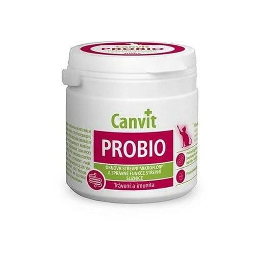 [101517] Canvit Probio for cats 100 g