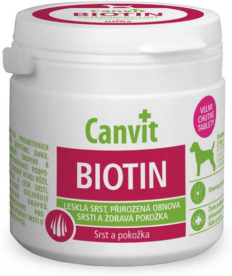 Canvit Biotin for dogs 100grm