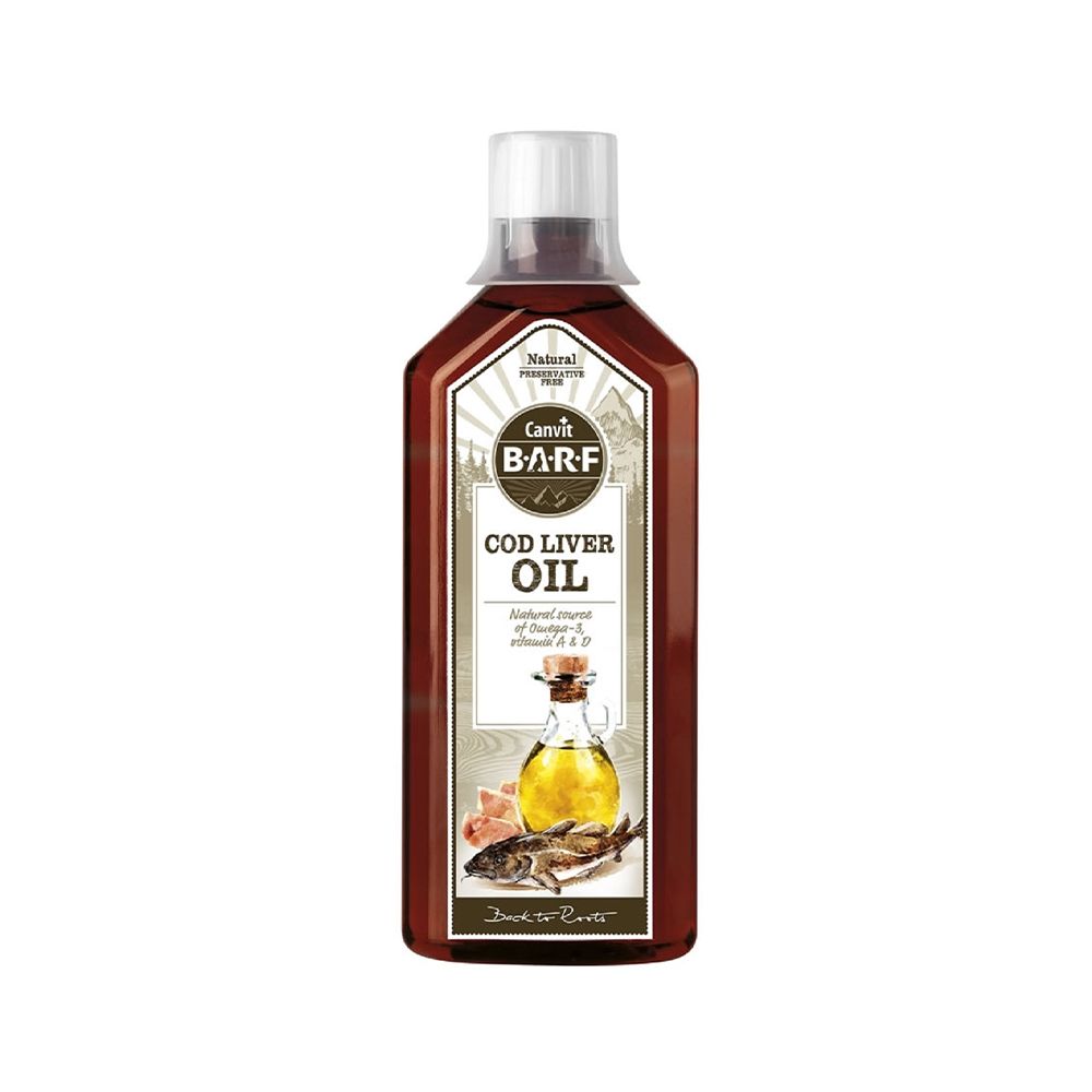Canvit Cod Liver Oil 0,5 l