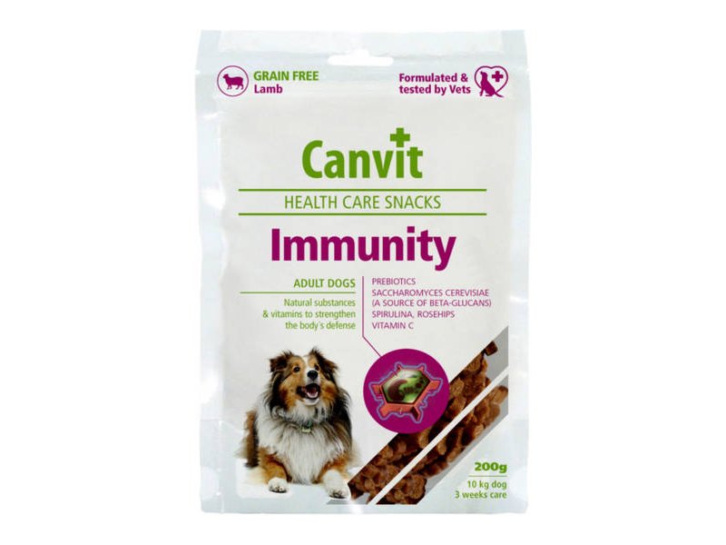 Canvit Health Care Snack Immunity 200 g