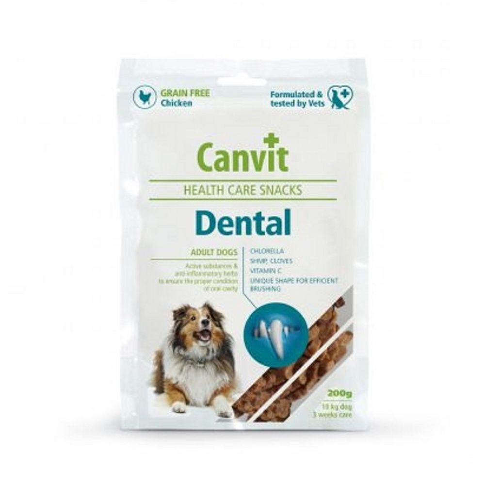 [101531] Canvit Health Care Snack Dental 200 g