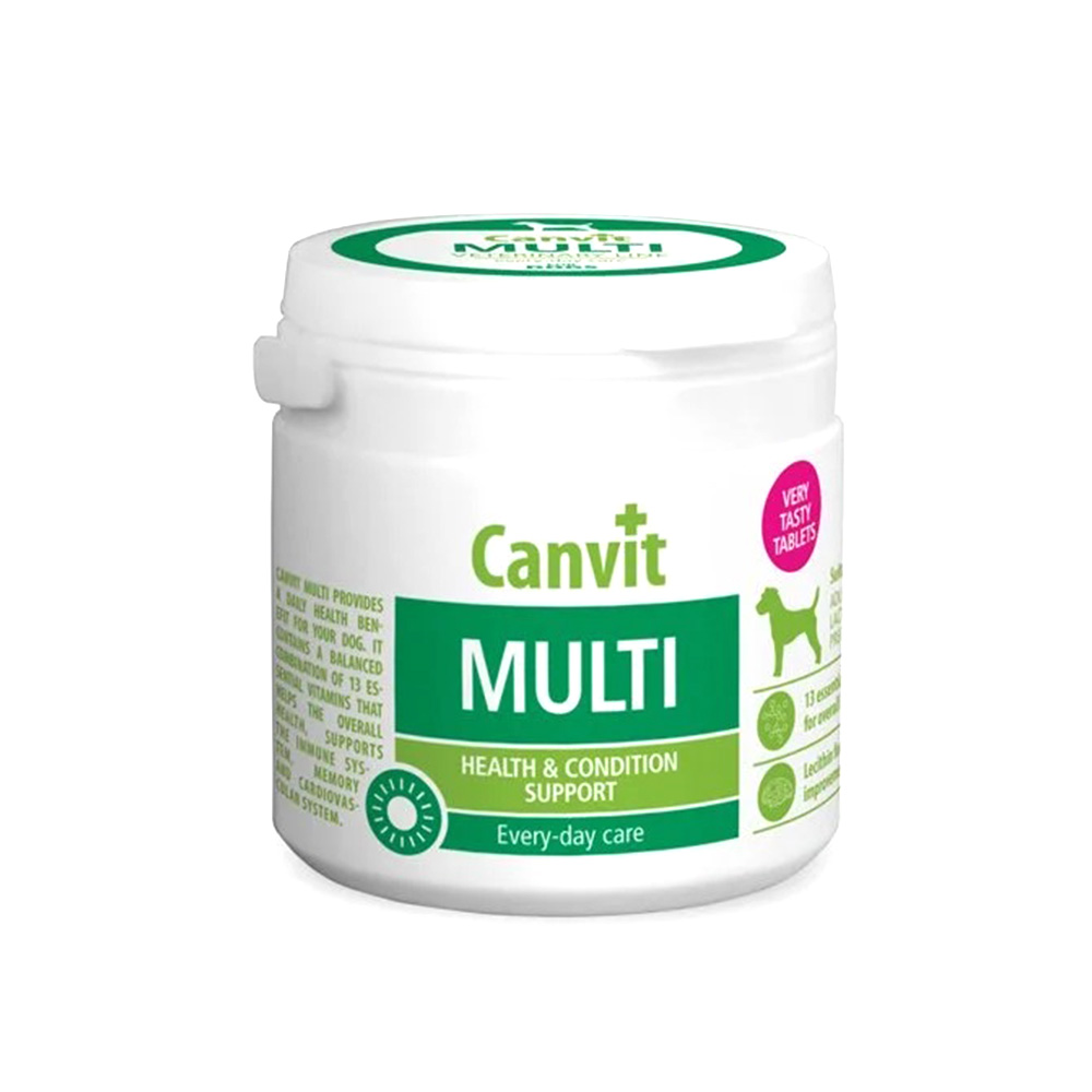 كانفيت مولتي (متعدد الفيتامينات) للكلاب 100 جرام  
