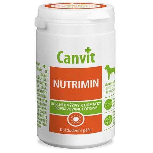 كانفيت نوتريمين (متعدد فيتامينات ومعادن وكرنيتين) للكلاب 230 جرام  