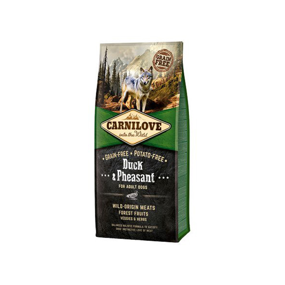 Carnilove Duck & Pheasant for Adult 12 kg