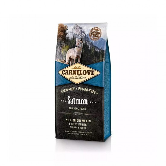 Carnilove Salmon for Adult 12 kg