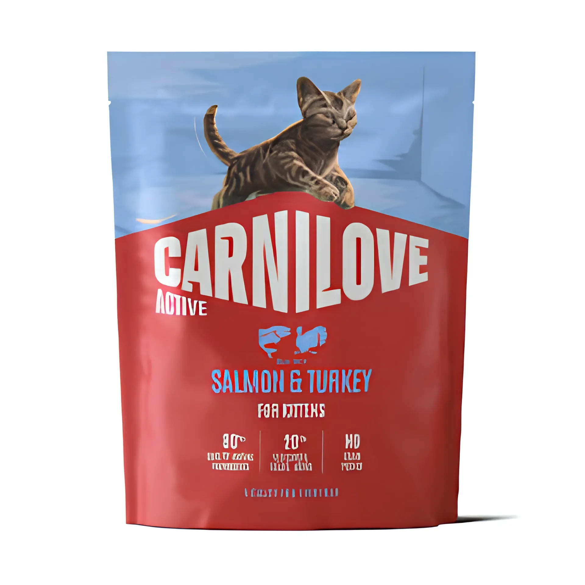 [100217] Carnilove Salmon & Turkey for Kittens – Healthy Growth 400G