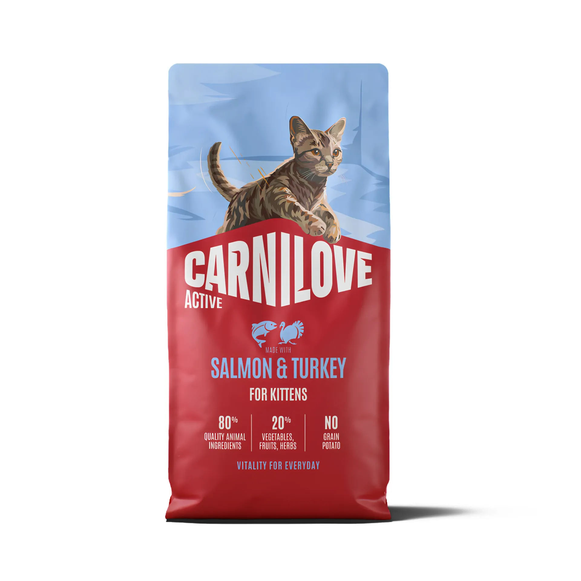 [100025] Carnilove Salmon & Turkey for Kittens – Healthy Growth 6KG