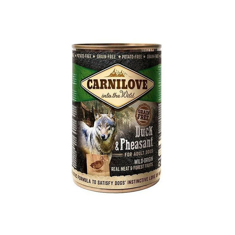 Carnilove Can Dog Wild Meat Duck & Pheasant 400G