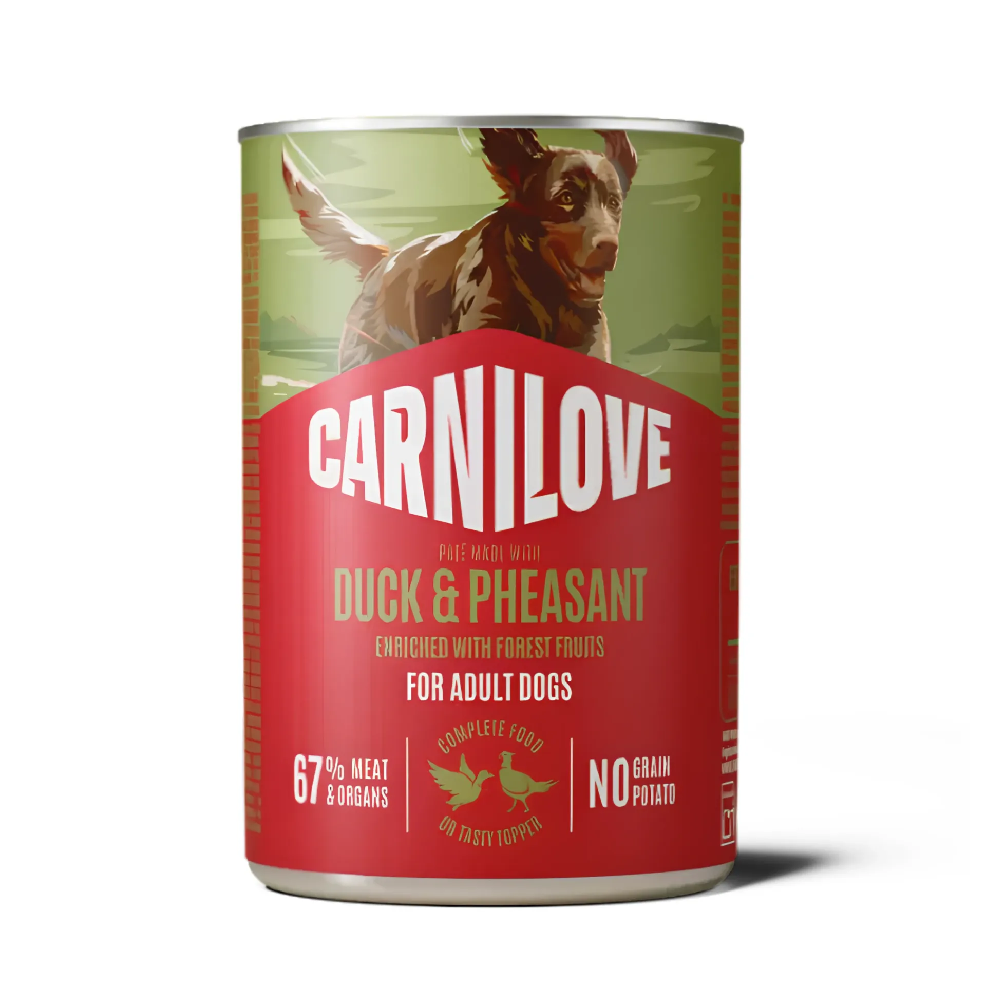 [100317] Carnilove Can Dog Wild Meat Duck & Pheasant 400G