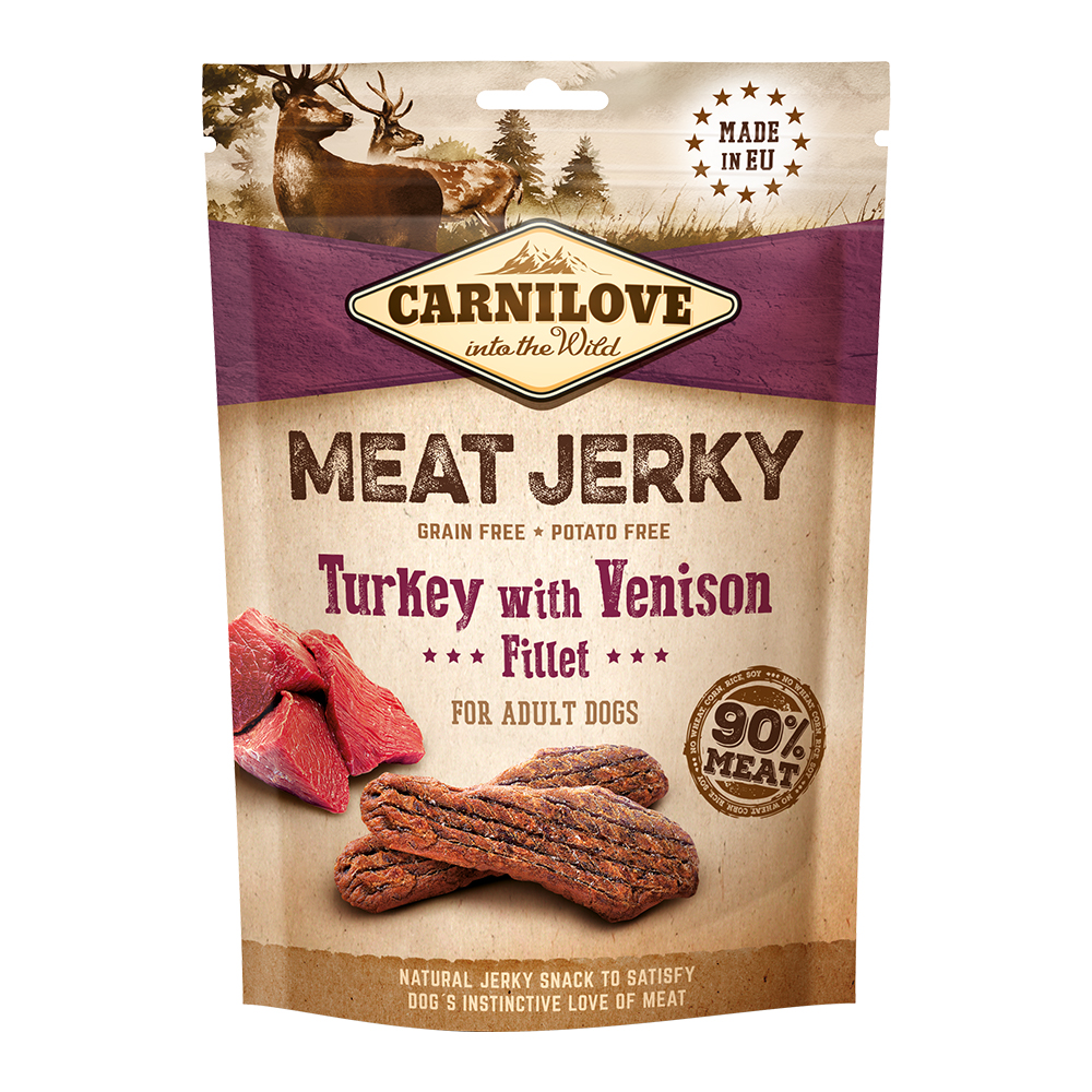 Carnilove Jerky Beef with Beef Muscle Fillet 100G