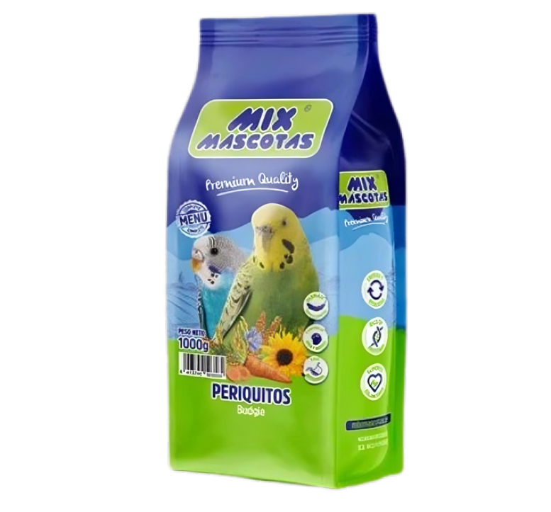 Mix Mascotas Periquitos Bubgies 1 KG