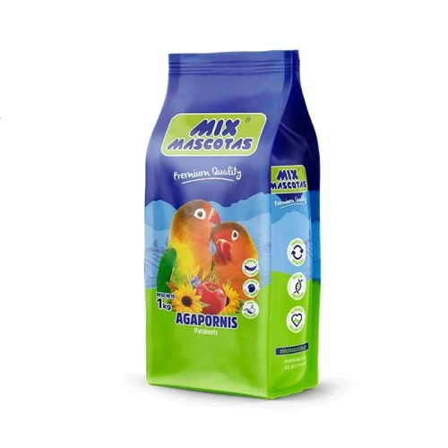 MixM LOVEBIRD & COCKTAIL NVET 1 KG