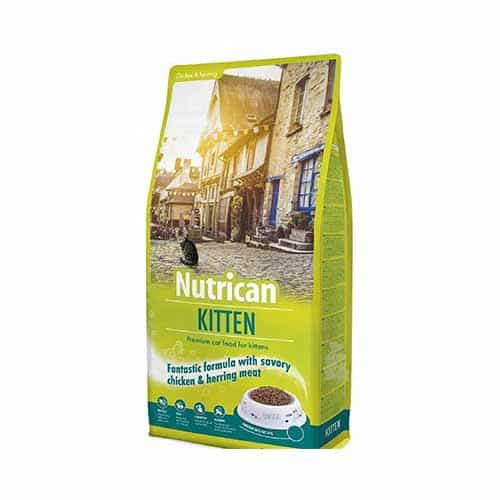 Nutrican Chicken and Herring for Kittens 10kg