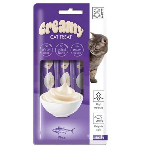 [606036] M-Pet Creamy Bonus Tuna Flavor 60g