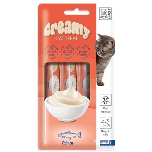 [606035] M-Pet Creamy Bonus Salmon Flavor 60g