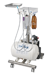 [100301] iM3 GS Deluxe "LED" Dental Unit with Oilfree Compressor