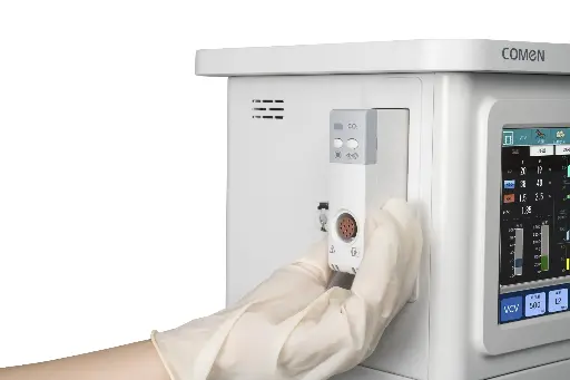 [101158] Modular Parameter Monitoring (ETCo2)