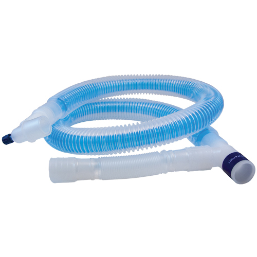 [100163] Disposable Breathing Circuit Kit (Including L-shaped Connector, Coaxial Coiled Tube, T-connector, Telescopic Coiled Tube, Manual Bag)