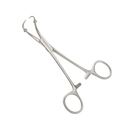 [100511] Backhaus Towel Clamp with Ball Stops