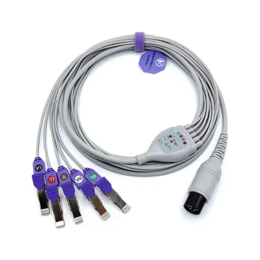 [100165] ECG Cabels Set