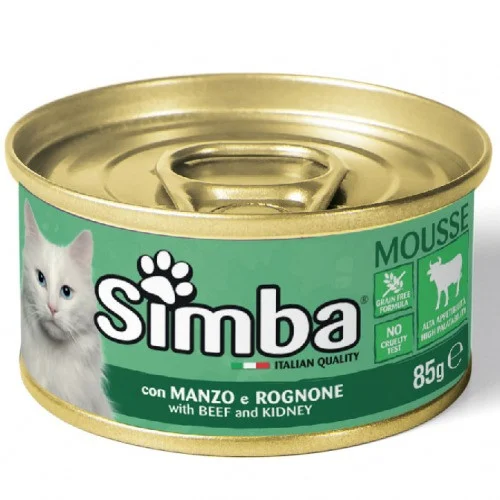 [606052] Simba with Beef and Kidney flavour 85 grams