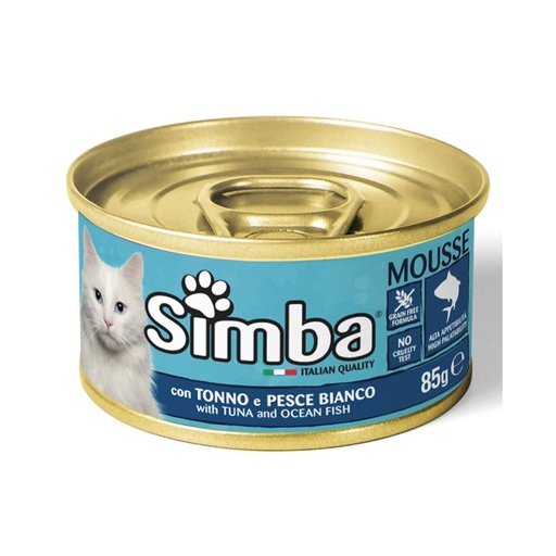 [606048] Simba with Tuna and Fish flavour 85g