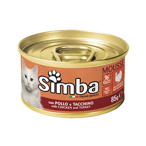[606051] Simba with Turkey flavor 85 grams